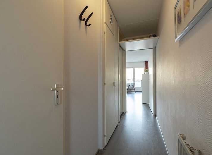 Spielplatz im Beach Apartment 08 Callantsoog an der Nordseekueste in Nordholland.