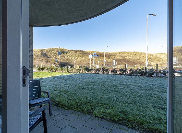 Kinderfreundlicher Spielplatz im Beach Apartment 08 Callantsoog in Callantsoog.