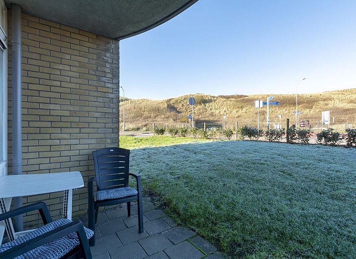 Kinderfreundlicher Spielplatz im Beach Apartment 08 Callantsoog in Callantsoog.