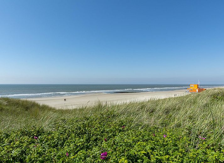 Voll ausgestattete Kueche im Beach Apartment 36 Callantsoog an der Nordseekueste.