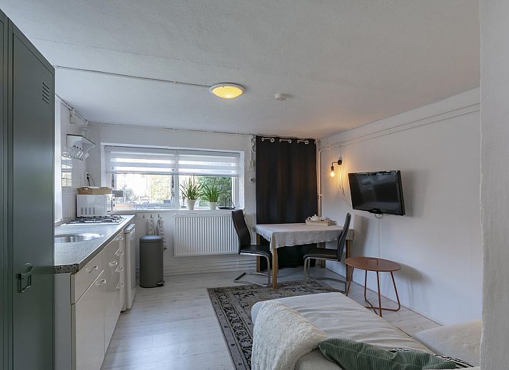 View over the village of Callantsoog near The Bunker Callantsoog, North Sea coast, North Holland.