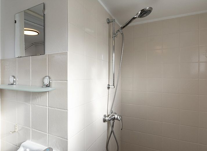 Access to the beach at The Bunker Callantsoog, vacation home on the North Sea coast, North Holland.