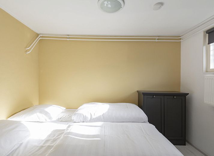 Access to the beach at The Bunker Callantsoog, vacation home on the North Sea coast, North Holland.