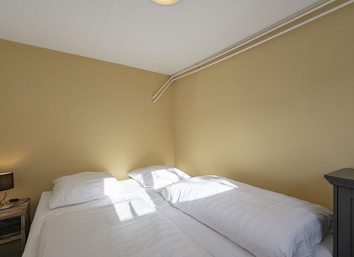 Access to the beach at The Bunker Callantsoog, vacation home on the North Sea coast, North Holland.