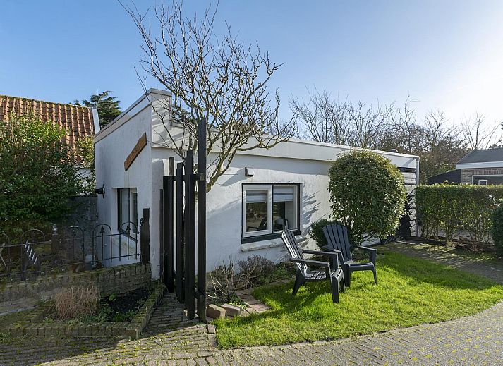 Access to the beach at The Bunker Callantsoog, vacation home on the North Sea coast, North Holland.