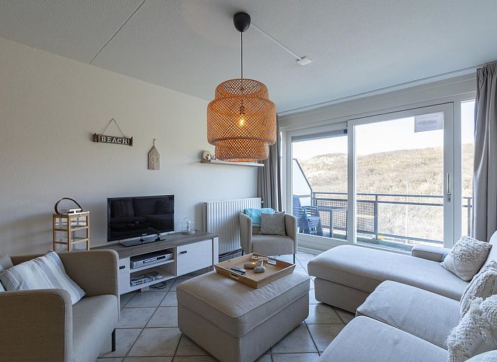 Uitzicht op Callantsoog en omgeving vanaf Wijde Blick 212, vakantieaccommodatie in Noord-Holland.