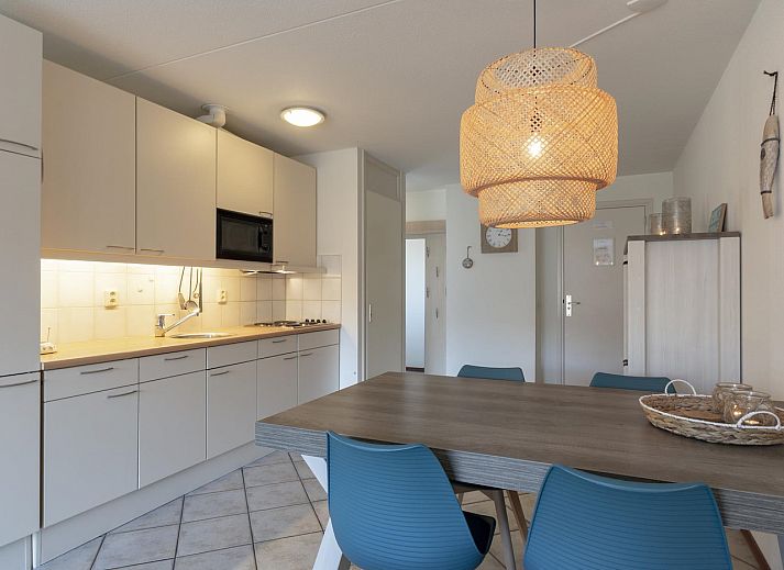 Uitzicht op Callantsoog en omgeving vanaf Wijde Blick 212, vakantieaccommodatie in Noord-Holland.