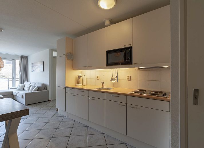 Uitzicht op Callantsoog en omgeving vanaf Wijde Blick 212, vakantieaccommodatie in Noord-Holland.