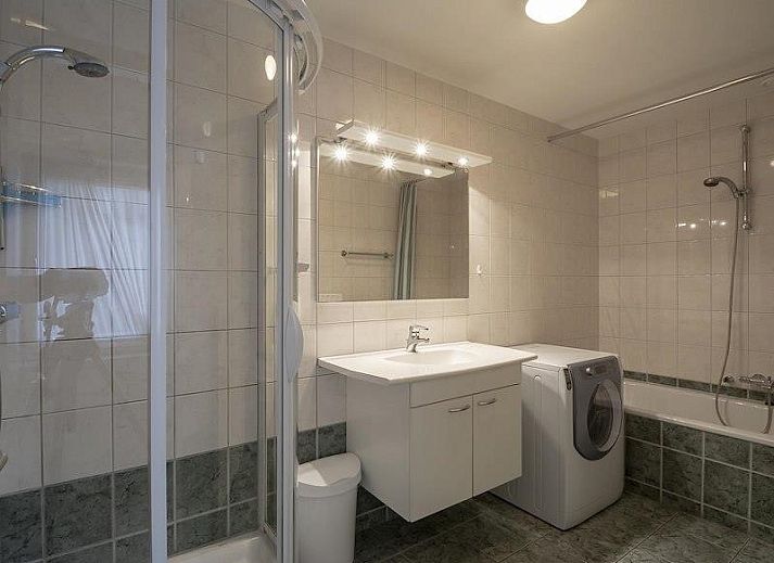 Buitenkant van Wijde Blick 212 Callantsoog, vakantiehuis aan de Noordzeekust, Noord-Holland.