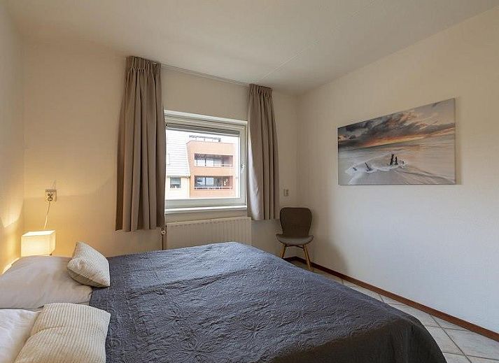 Buitenkant van Wijde Blick 212 Callantsoog, vakantiehuis aan de Noordzeekust, Noord-Holland.