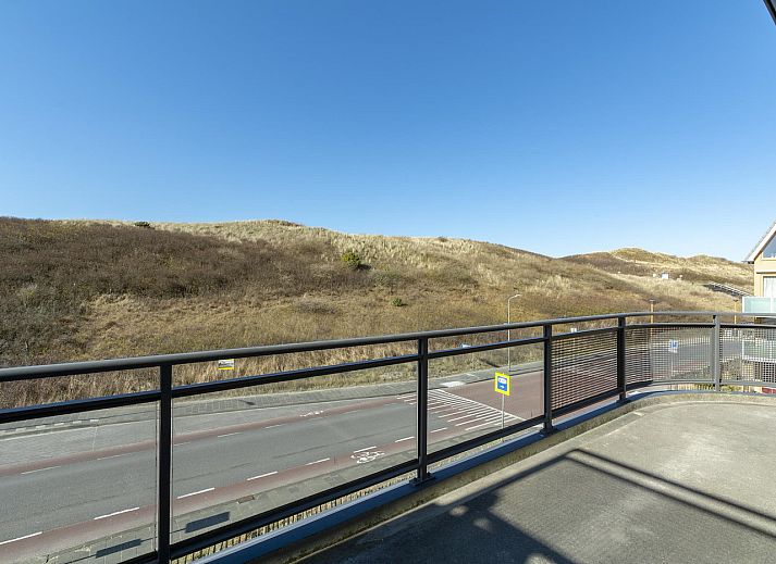 Buitenkant van Wijde Blick 212 Callantsoog, vakantiehuis aan de Noordzeekust, Noord-Holland.