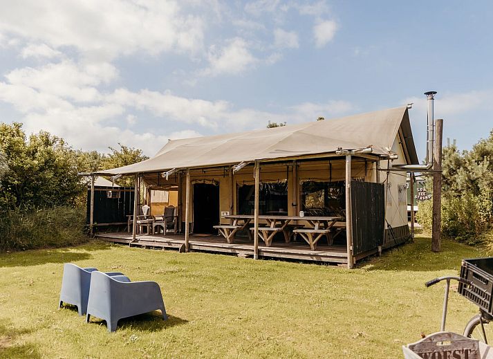 Unterkunft 4504232 - Ferienhaus Noordzeekust - Wood Lodge