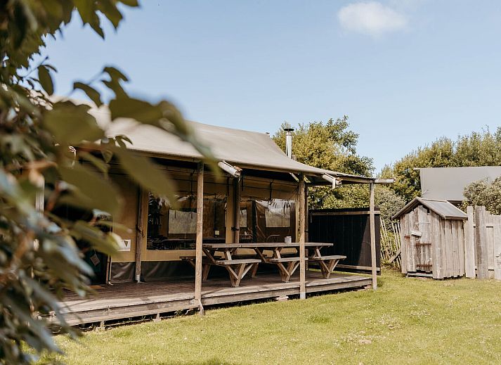 Unterkunft 4504232 - Ferienhaus Noordzeekust - Wood Lodge