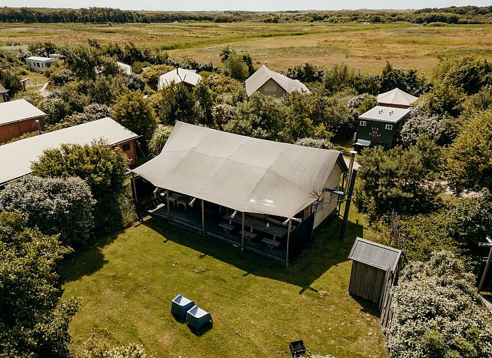Unterkunft 4504232 - Ferienhaus Noordzeekust - Wood Lodge