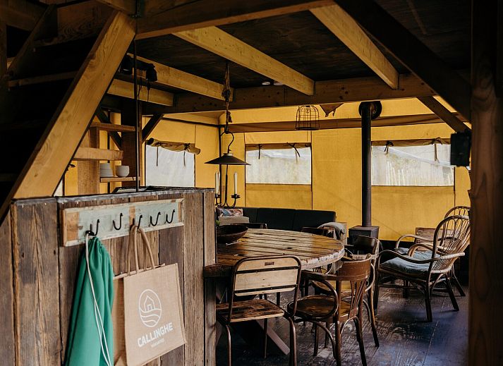 Unterkunft 4504232 - Ferienhaus Noordzeekust - Wood Lodge