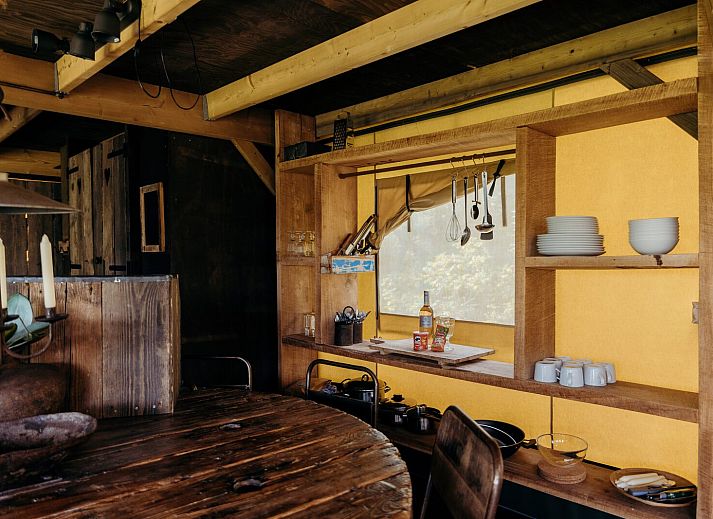 Unterkunft 4504232 - Ferienhaus Noordzeekust - Wood Lodge