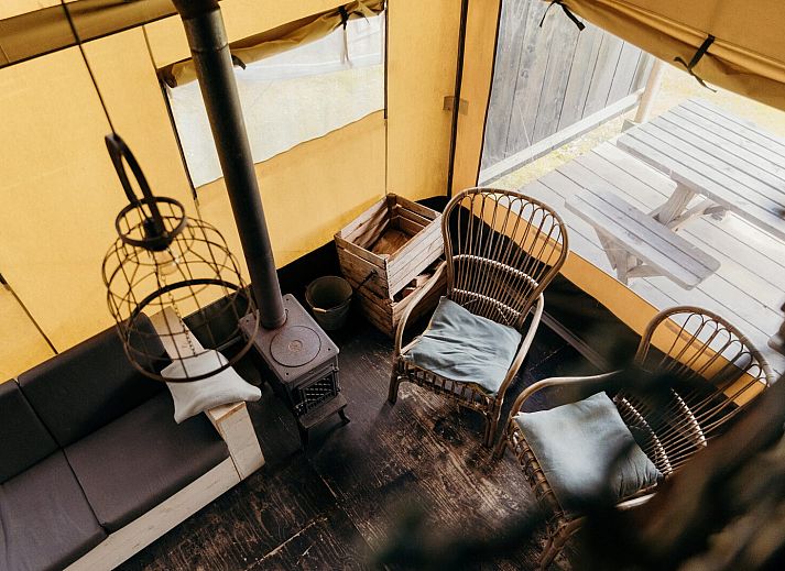 Unterkunft 4504232 - Ferienhaus Noordzeekust - Wood Lodge