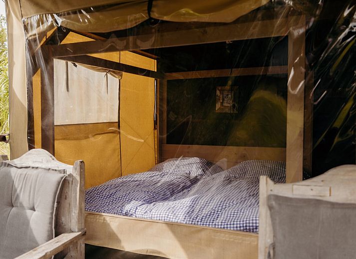 Unterkunft 4504232 - Ferienhaus Noordzeekust - Wood Lodge