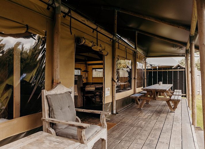 Unterkunft 4504232 - Ferienhaus Noordzeekust - Wood Lodge