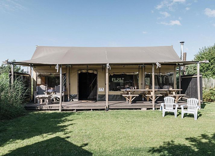 Unterkunft 4504232 - Ferienhaus Noordzeekust - Wood Lodge