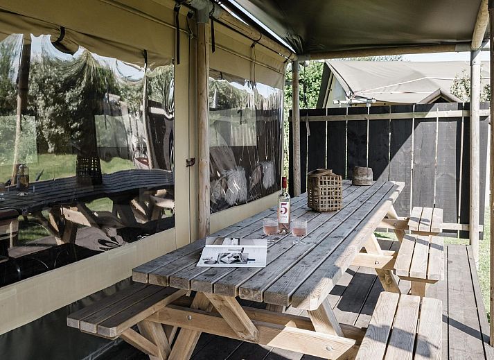 Unterkunft 4504232 - Ferienhaus Noordzeekust - Wood Lodge