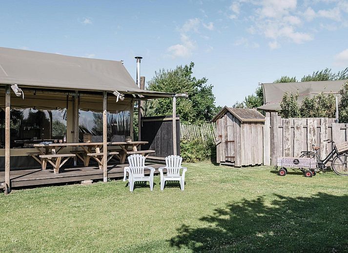 Unterkunft 4504232 - Ferienhaus Noordzeekust - Wood Lodge