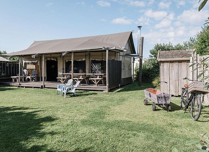 Unterkunft 4504232 - Ferienhaus Noordzeekust - Wood Lodge