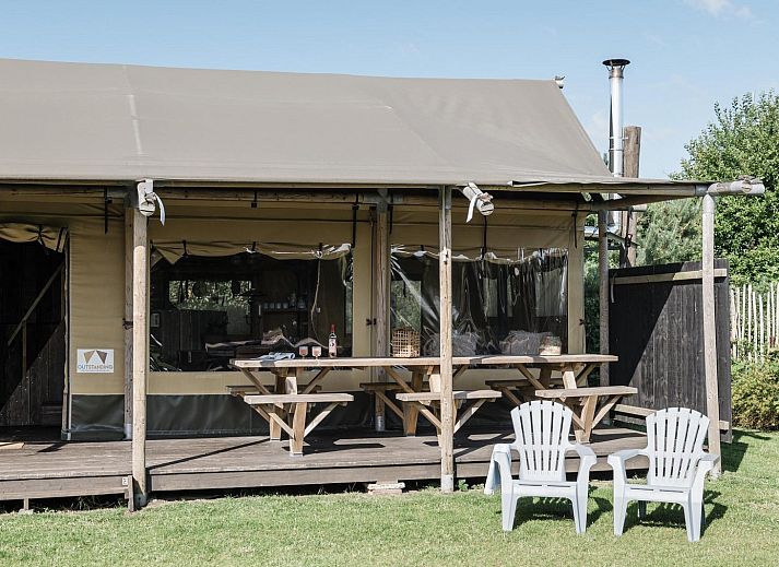 Unterkunft 4504232 - Ferienhaus Noordzeekust - Wood Lodge