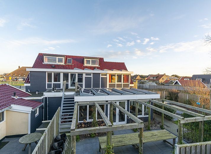 Unterkunft 4504278 - Ferienhaus Noordzeekust - Groote Kaap