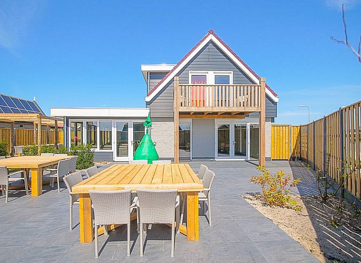 Unterkunft 4504278 - Ferienhaus Noordzeekust - Groote Kaap