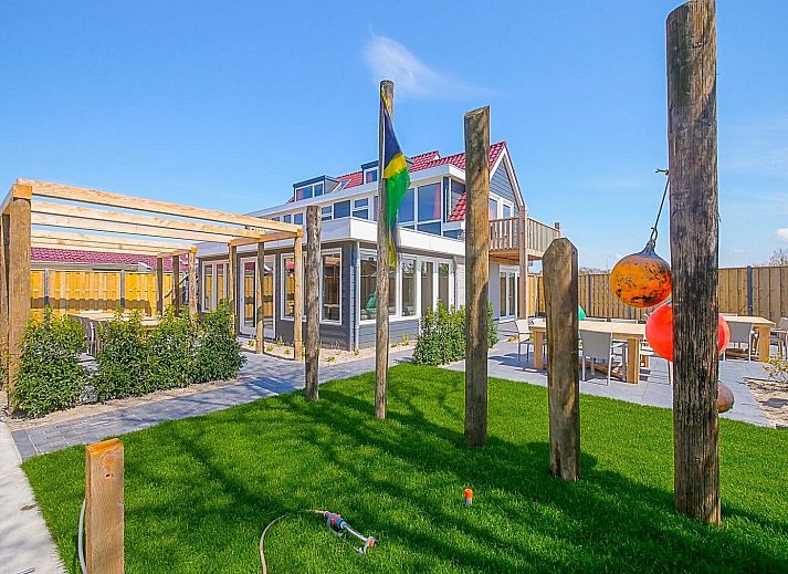 Unterkunft 4504278 - Ferienhaus Noordzeekust - Groote Kaap