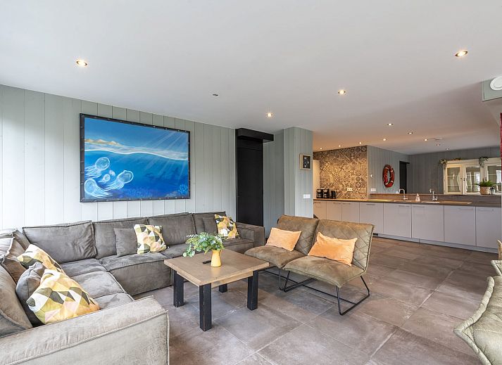 Unterkunft 4504278 - Ferienhaus Noordzeekust - Groote Kaap