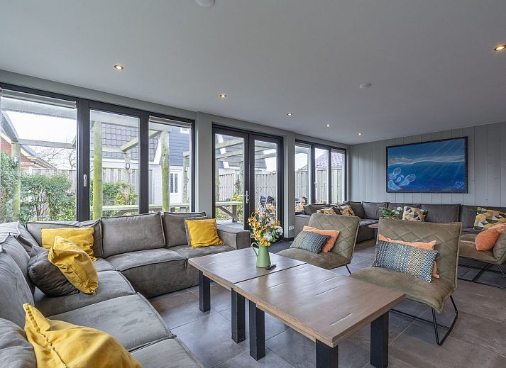 Unterkunft 4504278 - Ferienhaus Noordzeekust - Groote Kaap