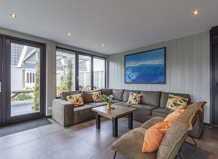 Unterkunft 4504278 - Ferienhaus Noordzeekust - Groote Kaap