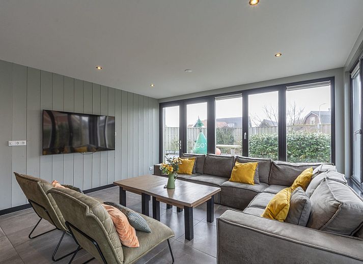 Unterkunft 4504278 - Ferienhaus Noordzeekust - Groote Kaap