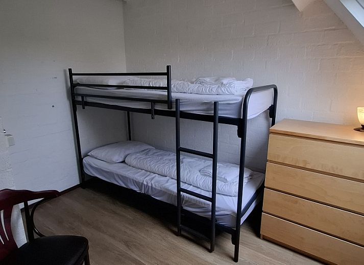 Cozy living room in Abbestederweg 24b, vacation home in Callantsoog, North Sea coast, North Holland.