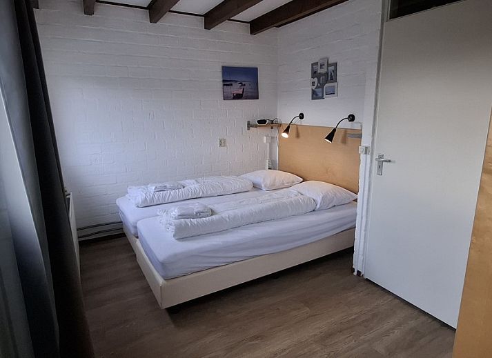 Cozy living room in Abbestederweg 24b, vacation home in Callantsoog, North Sea coast, North Holland.