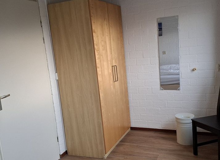 Spacious dining room in Abbestederweg 24b, vacation home in Callantsoog, North Sea coast, North Holland.