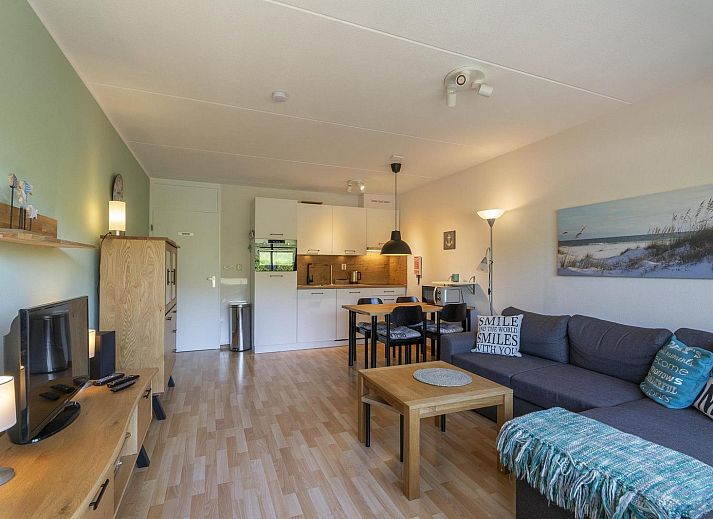 Unterkunft 4504295 - Ferienhaus Noordzeekust - Beach Appartement 25