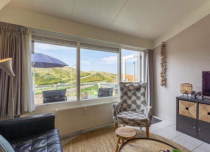 Unterkunft 4504300 - Ferienhaus Noordzeekust - Beach Appartement 36