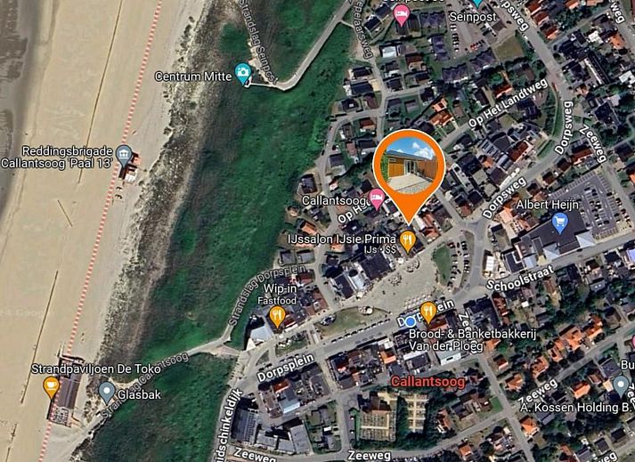 Verblijf 4504307 - Vakantiewoning Noordzeekust - Strandsuites Callantsoog