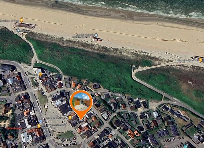 Verblijf 4504307 - Vakantiewoning Noordzeekust - Strandsuites Callantsoog