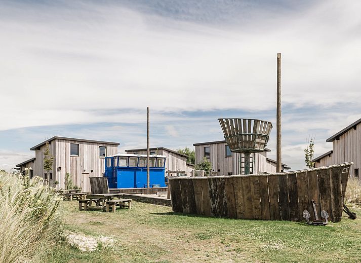 Unterkunft 4504312 - Ferienhaus Noordzeekust - Beach Lodge