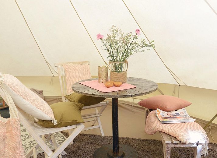 Unterkunft 4504330 - Ferienhaus Noordzeekust - Tipitent de Jutter