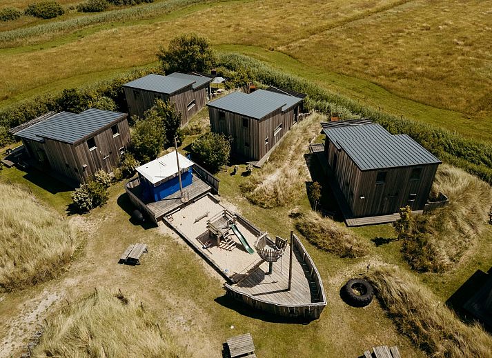 Unterkunft 4504334 - Ferienhaus Noordzeekust - Juttershut