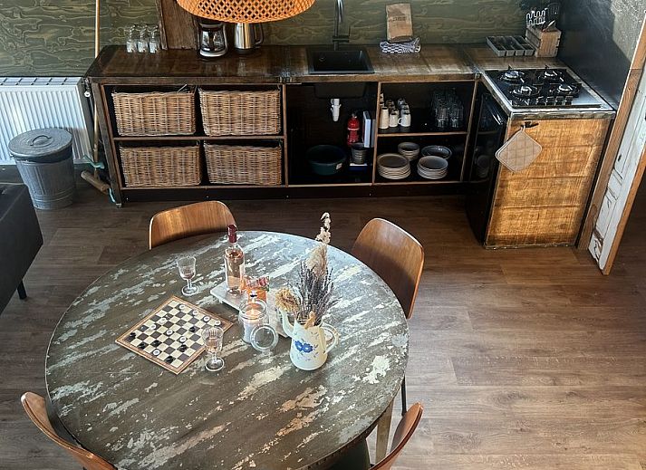 Unterkunft 4504334 - Ferienhaus Noordzeekust - Juttershut