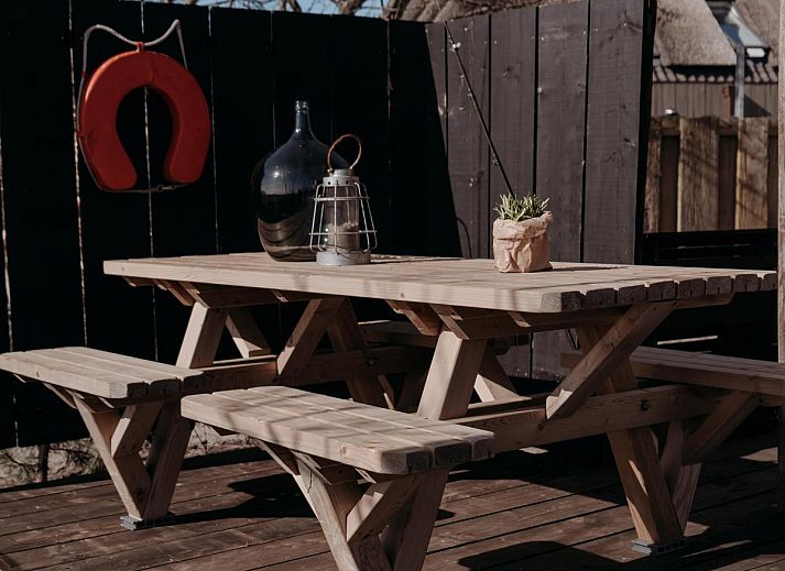 Unterkunft 4504334 - Ferienhaus Noordzeekust - Juttershut