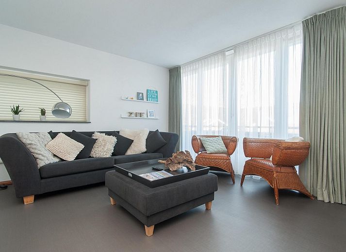 Verblijf 4504346 - Vakantiewoning Noordzeekust - Suite Duinzicht