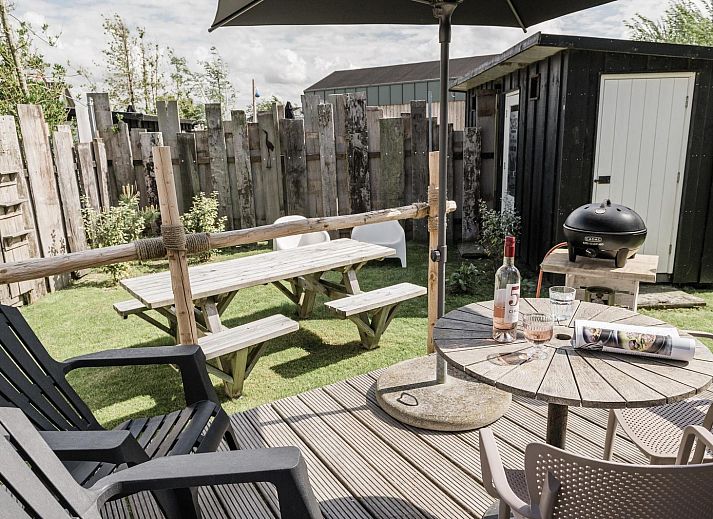 Verblijf 4504352 - Vakantiewoning Noordzeekust - Reddingshuisje