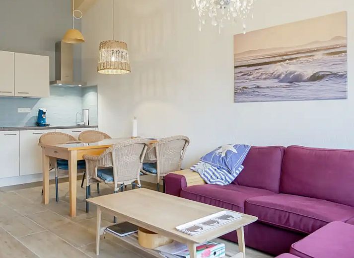 Unterkunft 4504376 - Appartement Noordzeekust - Beach Appartement 19